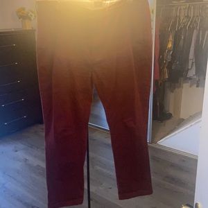 Men’s Levi Casual Pants - Red !!!!